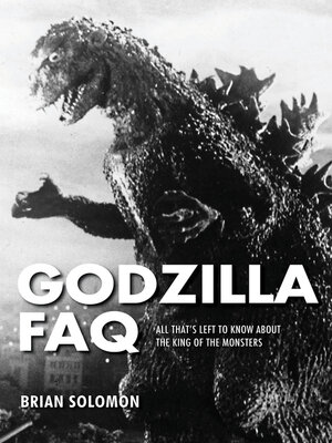 cover image of Godzilla FAQ